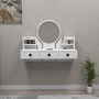 Hanah Home Polina Mesa de Maquillaje Blanca